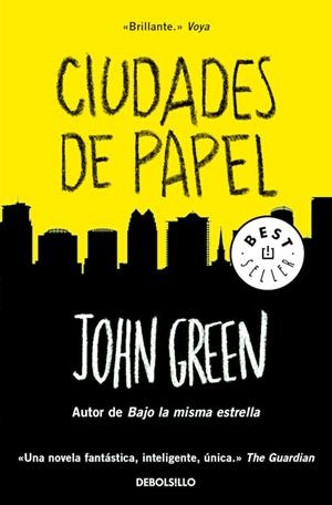 CIUDADES DE PAPEL | 9788466335348 | GREEN, JOHN | Llibreria L'Altell - Llibreria Online de Banyoles | Comprar llibres en català i castellà online - Llibreria de Girona