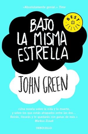 BAJO LA MISMA ESTRELLA | 9788466335362 | GREEN, JOHN | Llibreria L'Altell - Llibreria Online de Banyoles | Comprar llibres en català i castellà online - Llibreria de Girona