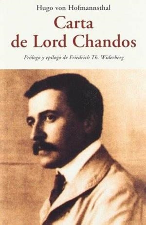 CARTA DE LORD CHANDOS CEN -59 | 9788497167987 | HUGO VON HOFMANNSTHAL | Llibreria L'Altell - Llibreria Online de Banyoles | Comprar llibres en català i castellà online - Llibreria de Girona