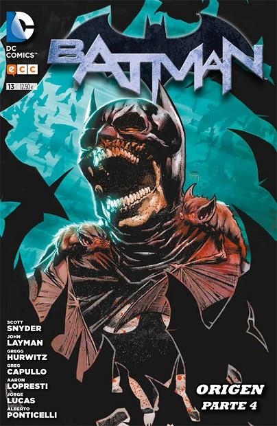 BATMAN (REEDICIÓN CUATRIMESTRAL) NÚM. 13 | 9788416746552 | LAYMAN, JOHN/SNYDER, SCOTT | Llibreria L'Altell - Llibreria Online de Banyoles | Comprar llibres en català i castellà online - Llibreria de Girona