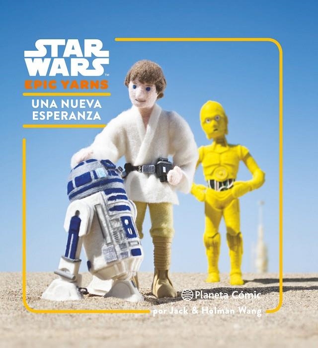 STAR WARS. EPIC YARNS. UNA NUEVA ESPERANZA | 9788416401987 | VARIOS AUTORES | Llibreria L'Altell - Llibreria Online de Banyoles | Comprar llibres en català i castellà online - Llibreria de Girona