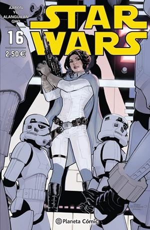 STAR WARS 16 | 9788416543045 | JASON AARON | Llibreria L'Altell - Llibreria Online de Banyoles | Comprar llibres en català i castellà online - Llibreria de Girona