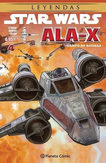 STAR WARS ALA-X 4 | 9788416693030 | AA. VV. | Llibreria Online de Banyoles | Comprar llibres en català i castellà online
