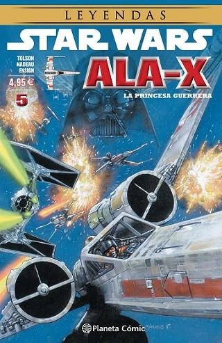 STAR WARS ALA-X 5 | 9788416693047 | AA. VV. | Llibreria Online de Banyoles | Comprar llibres en català i castellà online