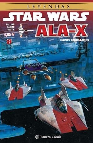 STAR WARS ALA-X 8 | 9788416693078 | AA. VV. | Llibreria Online de Banyoles | Comprar llibres en català i castellà online