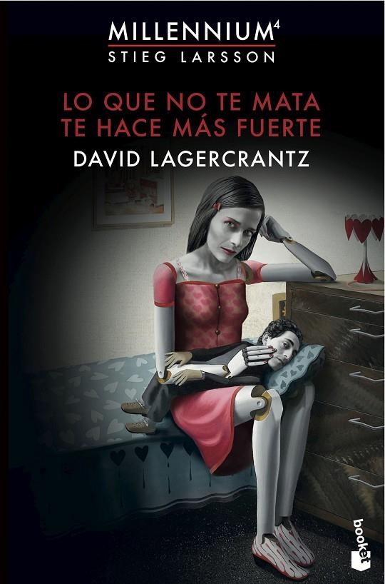 LO QUE NO TE MATA TE HACE MÁS FUERTE | 9788423351152 | LAGERCRANTZ, DAVID | Llibreria L'Altell - Llibreria Online de Banyoles | Comprar llibres en català i castellà online - Llibreria de Girona