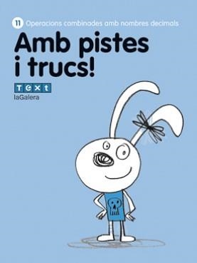 AMB PISTES I TRUCS! 11 | 9788441221574 | CASANOVA, EVA/MAYMÓ, SÒNIA | Llibreria L'Altell - Llibreria Online de Banyoles | Comprar llibres en català i castellà online - Llibreria de Girona