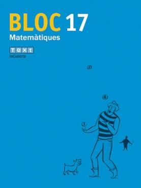 BLOC MATEMÀTIQUES 17 | 9788441218123 | PASCUAL, JOSEP | Llibreria Online de Banyoles | Comprar llibres en català i castellà online