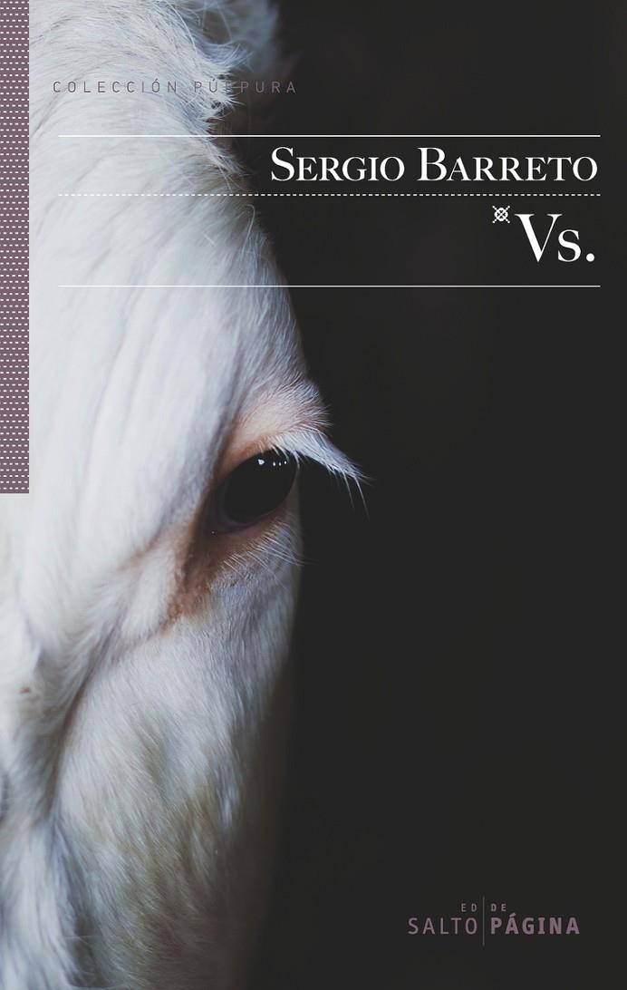 VS. | 9788416148448 | SERGIO BARRETO | Llibreria L'Altell - Llibreria Online de Banyoles | Comprar llibres en català i castellà online - Llibreria de Girona