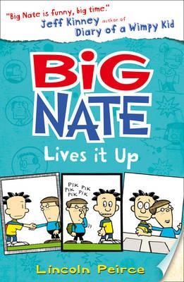 BIG NATE 7 LIVES IT UP | 9780007581276 | PEIRCE LINCOLN | Llibreria L'Altell - Llibreria Online de Banyoles | Comprar llibres en català i castellà online - Llibreria de Girona