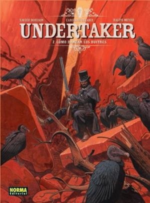 UNDERTAKER 2: COMO DANZAN LOS BUITRES | 9788467921045 | DORISON, XABIER | Llibreria Online de Banyoles | Comprar llibres en català i castellà online