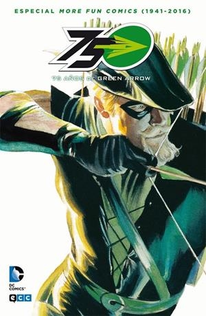 ESPECIAL MORE FUN COMICS 75 AÑOS DE GREEN ARROW | 9788416581726 | ALAN MOORE; BILL FINGER | Llibreria L'Altell - Llibreria Online de Banyoles | Comprar llibres en català i castellà online - Llibreria de Girona