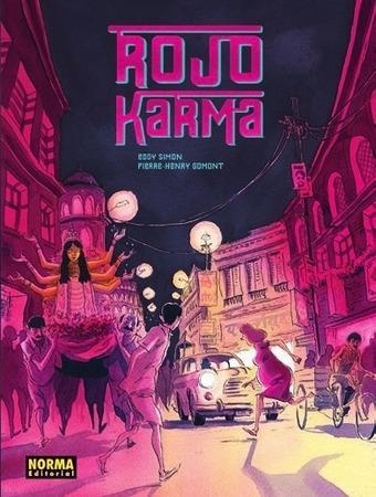 ROJO KARMA | 9788467922592 | EDDY SIMON / PIERRE- HENRY GOMONT | Llibreria Online de Banyoles | Comprar llibres en català i castellà online