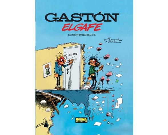 GASTÓN EL GAFE. EDICIÓN INTEGRAL 2/5 | 9788467922578 |  FRANQUIN / JIDÉHEM | Llibreria L'Altell - Llibreria Online de Banyoles | Comprar llibres en català i castellà online - Llibreria de Girona