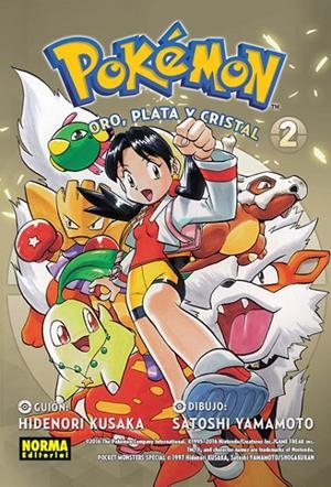 POKÉMON. ORO, PLATA Y CRISTAL 2 | 9788467923285 | HIDENORI KUSAKA / SATOSHI YAMAMOTO | Llibreria Online de Banyoles | Comprar llibres en català i castellà online