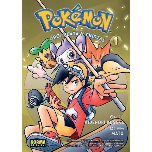 POKÉMON. ORO, PLATA Y CRISTAL 1 | 9788467923278 | HIDENORI KUSAKA / MATO | Llibreria Online de Banyoles | Comprar llibres en català i castellà online