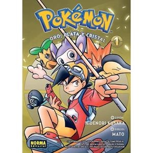 POKÉMON. ORO, PLATA Y CRISTAL 1 | 9788467923278 | HIDENORI KUSAKA / MATO | Llibreria Online de Banyoles | Comprar llibres en català i castellà online