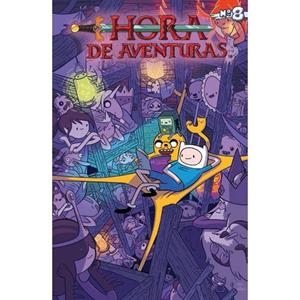 HORA DE AVENTURAS 8 | 9788467923056 | Llibreria Online de Banyoles | Comprar llibres en català i castellà online