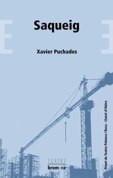 SAQUEIG | 9788490266137 | XAVIER PUCHADES | Llibreria L'Altell - Llibreria Online de Banyoles | Comprar llibres en català i castellà online - Llibreria de Girona