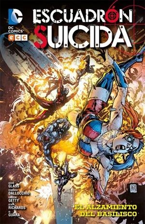 ESCUADRÓN SUICIDA: PATADA EN LA BOCA | 9788416711888 | GLASS, ADAM/LANNING, ANDY/ABNETT, DAN/DAGNINO, FERNANDO | Llibreria Online de Banyoles | Comprar llibres en català i castellà online