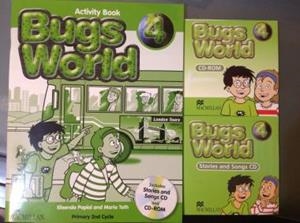 BUGS WORLD 4 ACTIVITY BOOK | 9780230719286 | MACMILLAN | Llibreria L'Altell - Llibreria Online de Banyoles | Comprar llibres en català i castellà online - Llibreria de Girona