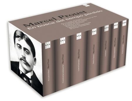 PACK EN BUSCA DEL TIEMPO PERDIDO 7 VOLUMS | 9788490560914 | PROUST, MARCEL | Llibreria L'Altell - Llibreria Online de Banyoles | Comprar llibres en català i castellà online - Llibreria de Girona