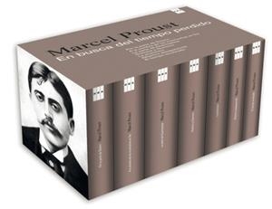PACK EN BUSCA DEL TIEMPO PERDIDO 7 VOLUMS | 9788490560914 | PROUST, MARCEL | Llibreria Online de Banyoles | Comprar llibres en català i castellà online