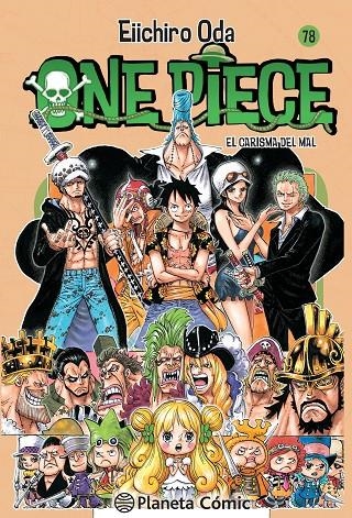 ONE PIECE 78 | 9788468477794 | ODA, EIICHIRO | Llibreria L'Altell - Llibreria Online de Banyoles | Comprar llibres en català i castellà online - Llibreria de Girona