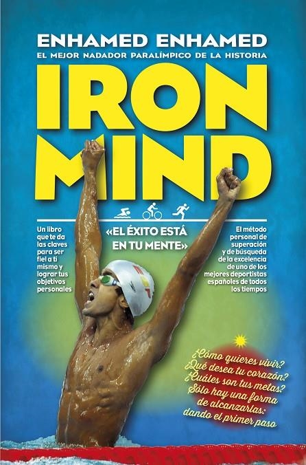 IRON MIND | 9788416002429 | ENHAMED, ENHAMED | Llibreria L'Altell - Llibreria Online de Banyoles | Comprar llibres en català i castellà online - Llibreria de Girona
