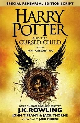 HARRY POTTER AND THE CURSED CHILD | 9780751565355 | ROWLING, J.K. | Llibreria L'Altell - Llibreria Online de Banyoles | Comprar llibres en català i castellà online - Llibreria de Girona