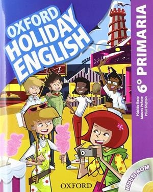 HOLIDAY ENGLISH 6º PRIMARIA: PACK SPANISH 3RD EDITION | 9780194546331 | MARCOS PEÑATE/PAUL SHIPTON/PLÁCIDO BAZO | Llibreria Online de Banyoles | Comprar llibres en català i castellà online