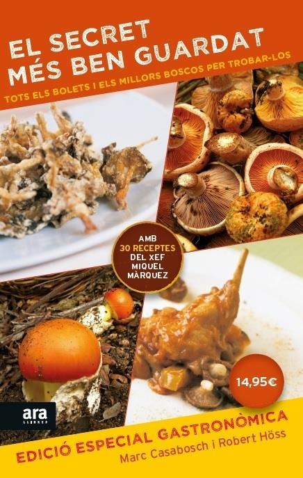 SECRET MÉS BEN GUARDAT, EL | 9788416154814 | CASABOSCH, MARC/HÖSS, ROBERT | Llibreria Online de Banyoles | Comprar llibres en català i castellà online