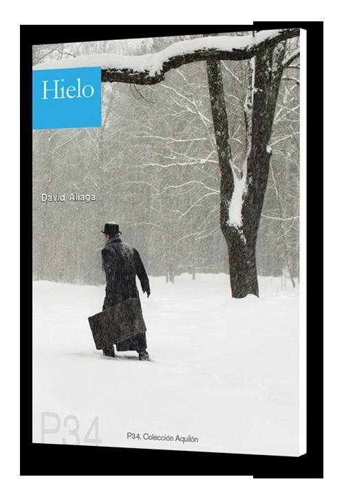 HIELO | 9788494251610 | ALIAGA, DAVID | Llibreria L'Altell - Llibreria Online de Banyoles | Comprar llibres en català i castellà online - Llibreria de Girona