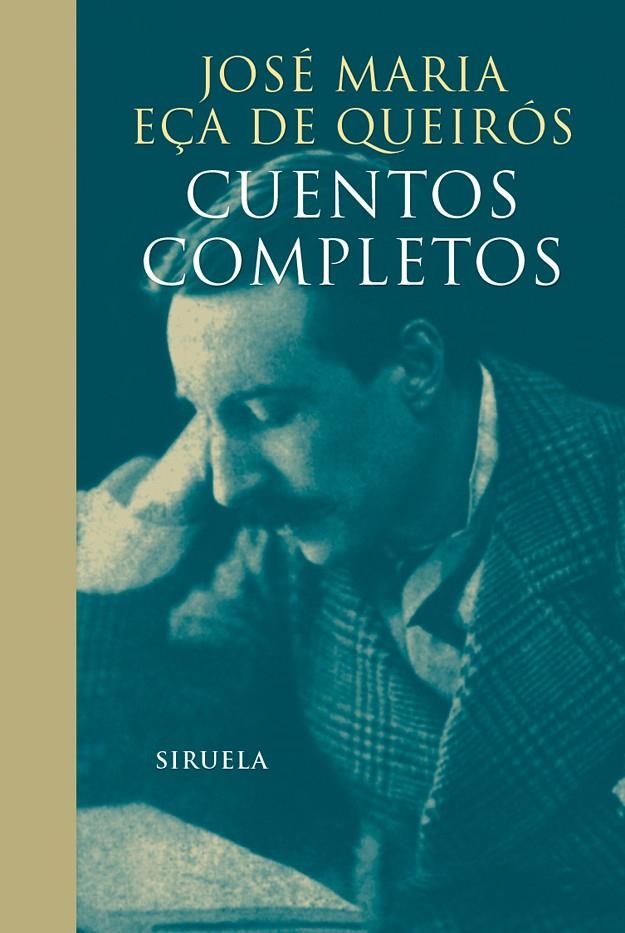 CUENTOS COMPLETOS | 9788416749799 | EÇA DE QUEIRÓS, JOSÉ MARIA | Llibreria L'Altell - Llibreria Online de Banyoles | Comprar llibres en català i castellà online - Llibreria de Girona