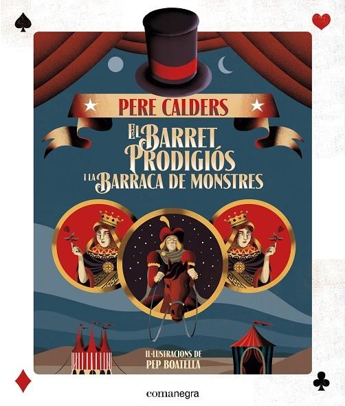 BARRET PRODIGIÓS I LA BARRACA DE MONSTRES, EL | 9788416605323 | CALDERS, PERE | Llibreria L'Altell - Llibreria Online de Banyoles | Comprar llibres en català i castellà online - Llibreria de Girona