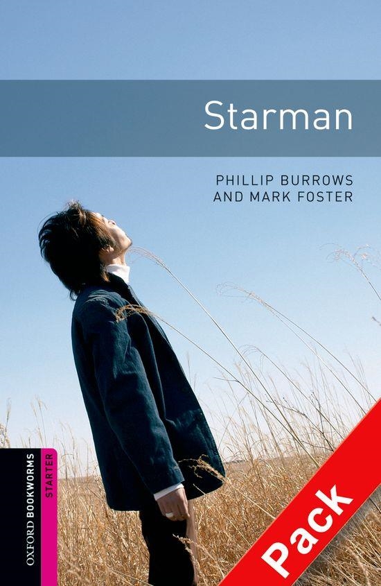 OXFORD BOOKWORMS. STARTER: STARMAN CD PACK EDITION 08 | 9780194236553 | MARK FOSTER/PHILLIP BURROWS | Llibreria L'Altell - Llibreria Online de Banyoles | Comprar llibres en català i castellà online - Llibreria de Girona