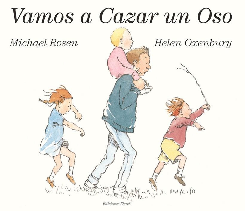 ANEM A CAÇAR UN ÓS (CARTRÓ) | 9788494495915 | MICHAEL ROSEN / HELEN OXENBURY | Llibreria L'Altell - Llibreria Online de Banyoles | Comprar llibres en català i castellà online - Llibreria de Girona