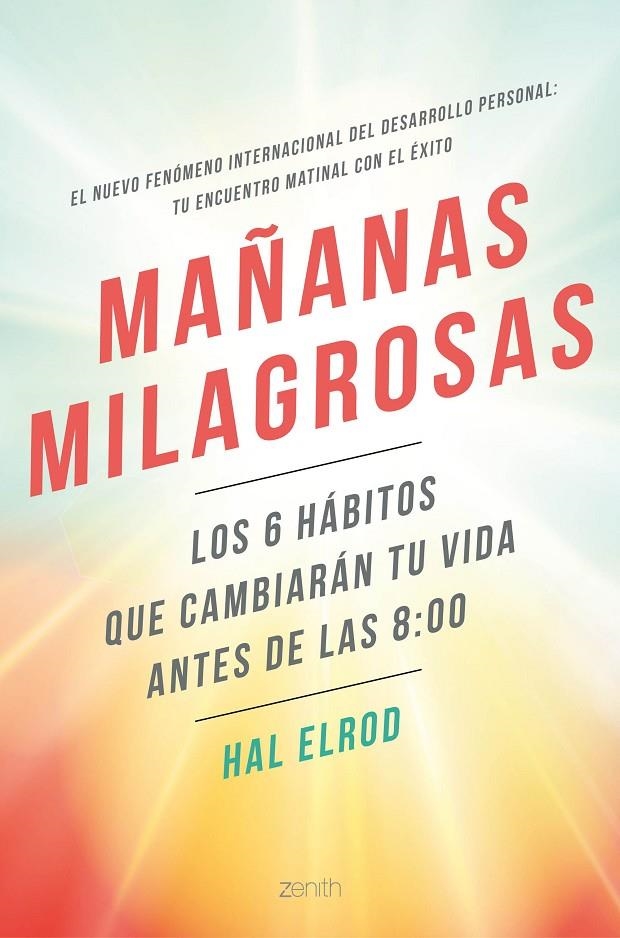 MAÑANAS MILAGROSAS | 9788408158530 | ELROD, HAL | Llibreria Online de Banyoles | Comprar llibres en català i castellà online