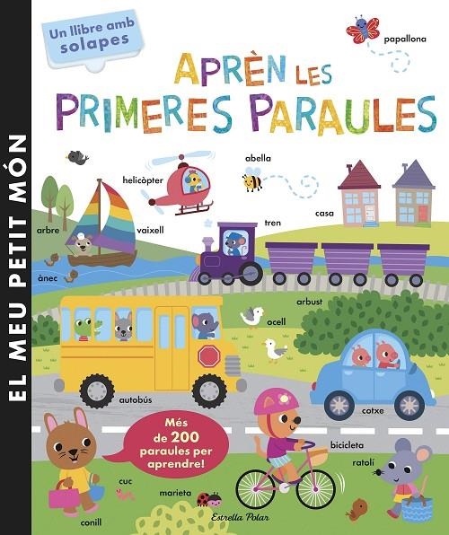 APRÈN LES PRIMERES PARAULES. PETIT MÓN | 9788416519682 | FHIONA GALLOWAY | Llibreria Online de Banyoles | Comprar llibres en català i castellà online