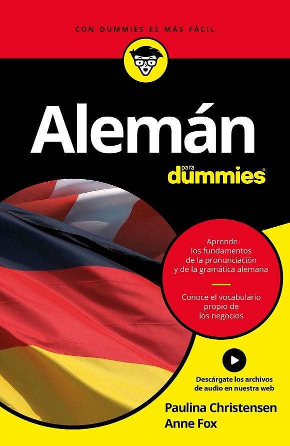 ALEMÁN PARA DUMMIES | 9788432903038 | CHRISTENSEN, PAULINA/FOX, ANNE | Llibreria L'Altell - Llibreria Online de Banyoles | Comprar llibres en català i castellà online - Llibreria de Girona