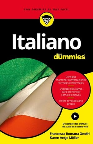 ITALIANO PARA DUMMIES | 9788432903052 | ROMANA ONOFRI, FRANCESCA/ANTJE MÖLLER, KAREN | Llibreria L'Altell - Llibreria Online de Banyoles | Comprar llibres en català i castellà online - Llibreria de Girona