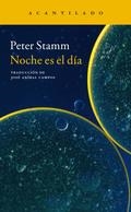NOCHE ES EL DÍA | 9788416748099 | STAMM, PETER | Llibreria L'Altell - Llibreria Online de Banyoles | Comprar llibres en català i castellà online - Llibreria de Girona