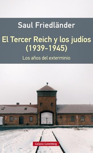 TERCER REICH Y LOS JUDÍOS (1939-1945), EL (RÚSTICA) | 9788416495542 | FRIEDLANDER, SAUL | Llibreria L'Altell - Llibreria Online de Banyoles | Comprar llibres en català i castellà online - Llibreria de Girona