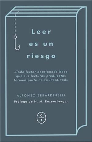 LEER ES UN RIESGO | 9788494571916 | BERARDINELLI, ALFONSO | Llibreria L'Altell - Llibreria Online de Banyoles | Comprar llibres en català i castellà online - Llibreria de Girona