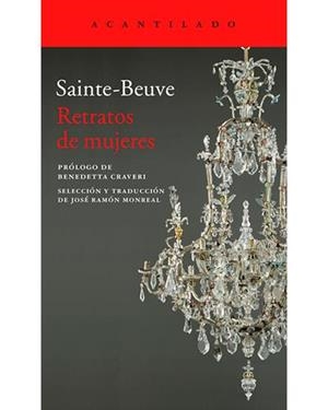 RETRATOS DE MUJERES | 9788416748068 | SAINTE BEUVE, CHARLES A. | Llibreria Online de Banyoles | Comprar llibres en català i castellà online