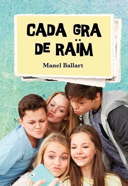 CADA GRA DE RAÏM | 9788494564840 | BALLART, MANEL | Llibreria L'Altell - Llibreria Online de Banyoles | Comprar llibres en català i castellà online - Llibreria de Girona