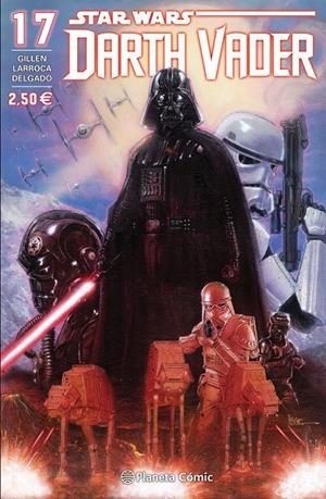 STAR WARS DARTH VADER Nº 17/25 | 9788416543151 | LARROCA, SALVADOR/GILLEN, KIERON | Llibreria L'Altell - Llibreria Online de Banyoles | Comprar llibres en català i castellà online - Llibreria de Girona
