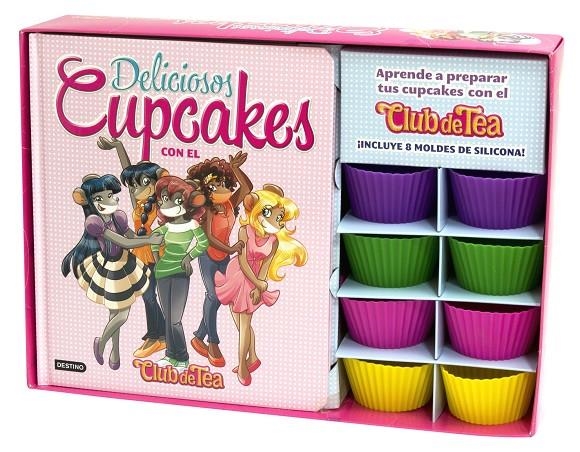 DELICIOSOS CUPCAKES CON EL CLUB DE TEA | 9788408155102 | STILTON, TEA | Llibreria L'Altell - Llibreria Online de Banyoles | Comprar llibres en català i castellà online - Llibreria de Girona