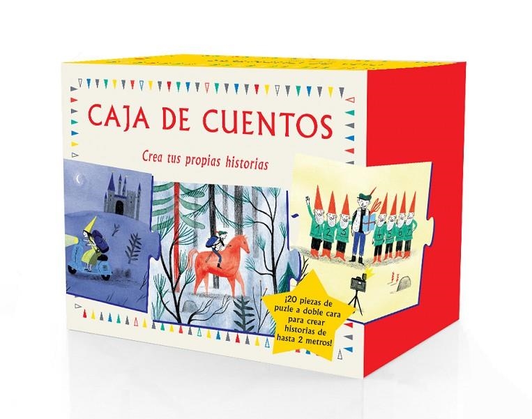 CAJA DE CUENTOS | 9788416497249 | LAVAL, ANNE | Llibreria L'Altell - Llibreria Online de Banyoles | Comprar llibres en català i castellà online - Llibreria de Girona