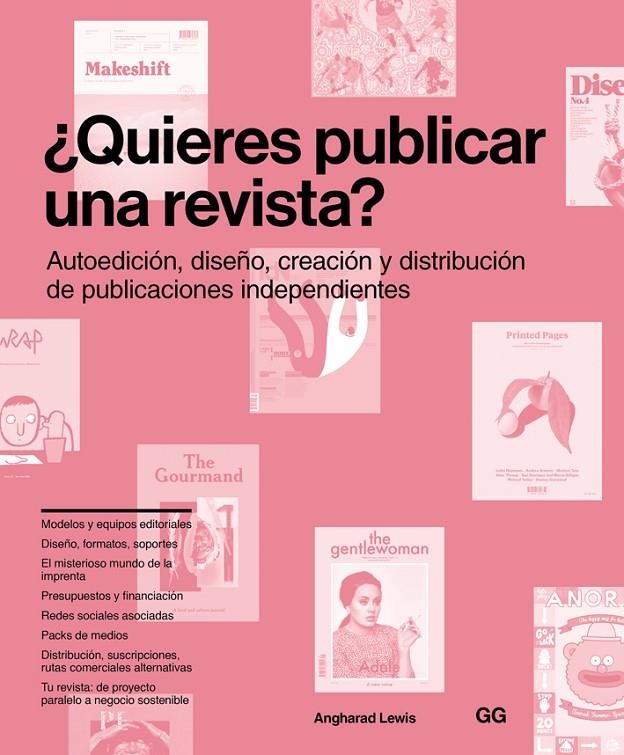 ¿QUIERES PUBLICAR UNA REVISTA? | 9788425229022 | LEWIS, ANGHARAD | Llibreria Online de Banyoles | Comprar llibres en català i castellà online